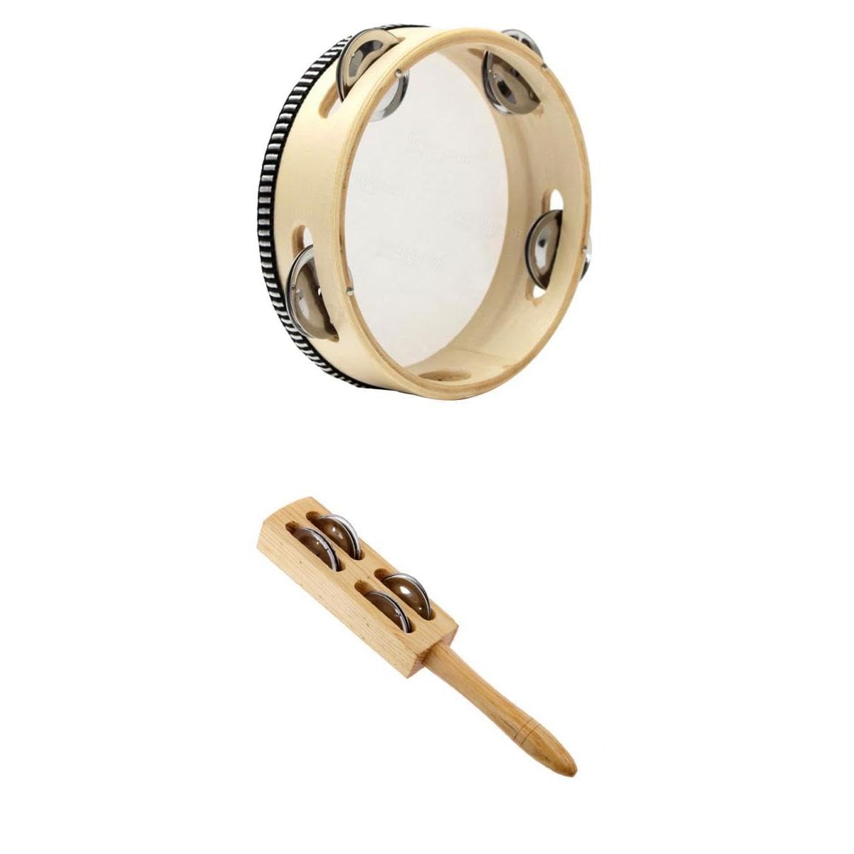 BNFHandbell Cymbal Tambourine Set for Kids Musical Toys Percussion Instrument|Musical Instruments & Gear|Percussion|Other Percus