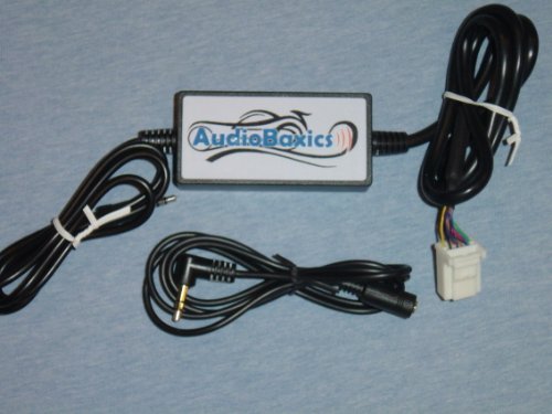 Audiobaxics Compatible With Toyota And Scion Factory Radios  3.5Mm Aux Audio Input Adapter
