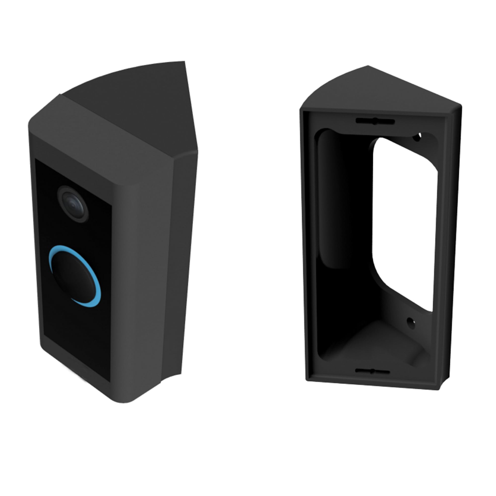 Mars Outpost Corner Mount For Ringwired Corner Mounting Bracket 45 Degree Wedge Slim & Strong Mount