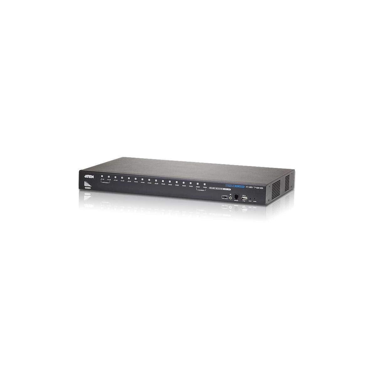 Cs17916, 16-Port Usb Hdmi Kvm Switch