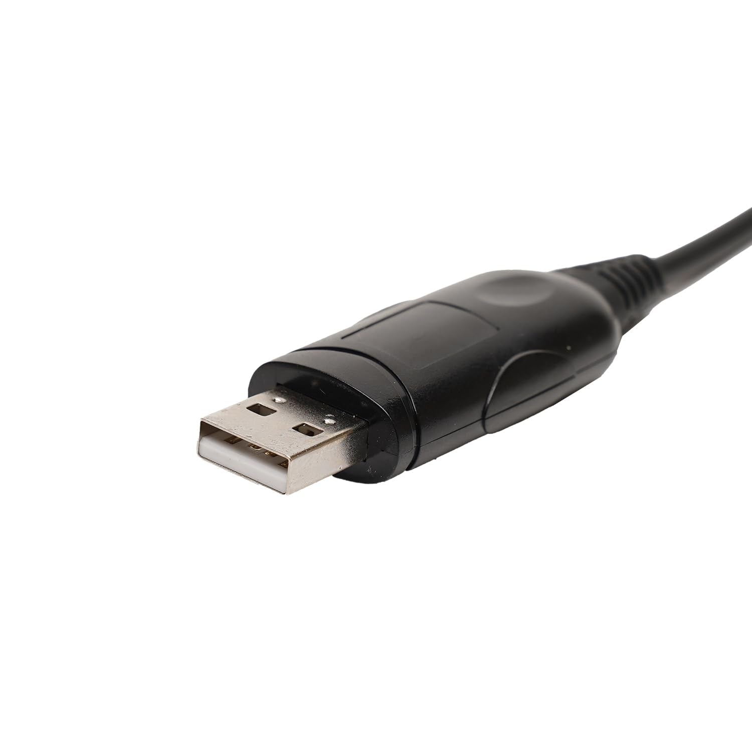 Sarcia Usb Programming Cable For Icom Radios, 4.2Mm, Black, Male To Male, 1 Count, Compatible With Laptops, Ideal For Outdoor An