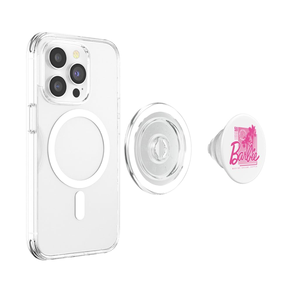 Barbie   Barbie Pink Core Popsockets Magsafe Popgrip For Iphone