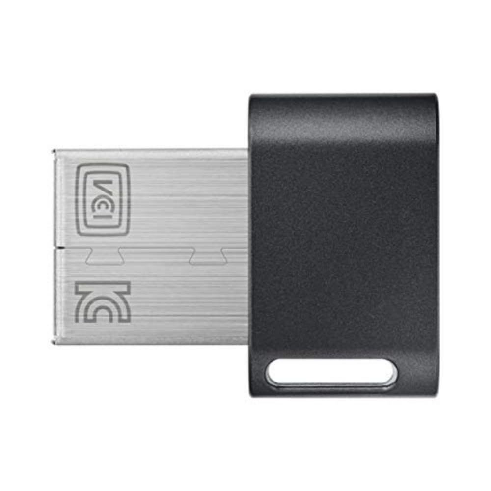 Samsung Muf-256Ab/Am Fit Plus 256Gb - 300Mb/S Usb 3.1 Flash Drive, Gunmetal Gray