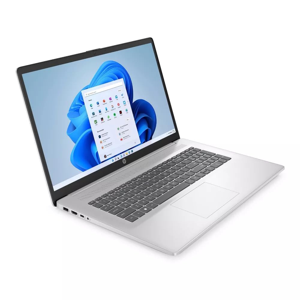 Hp 17 Business Laptop 2024 Newest, 17.3    Hd+ Touchscreen Display, Intel Pentium Silver N5030, 32Gb Ram, 1Tb Ssd, 1-Year Micros