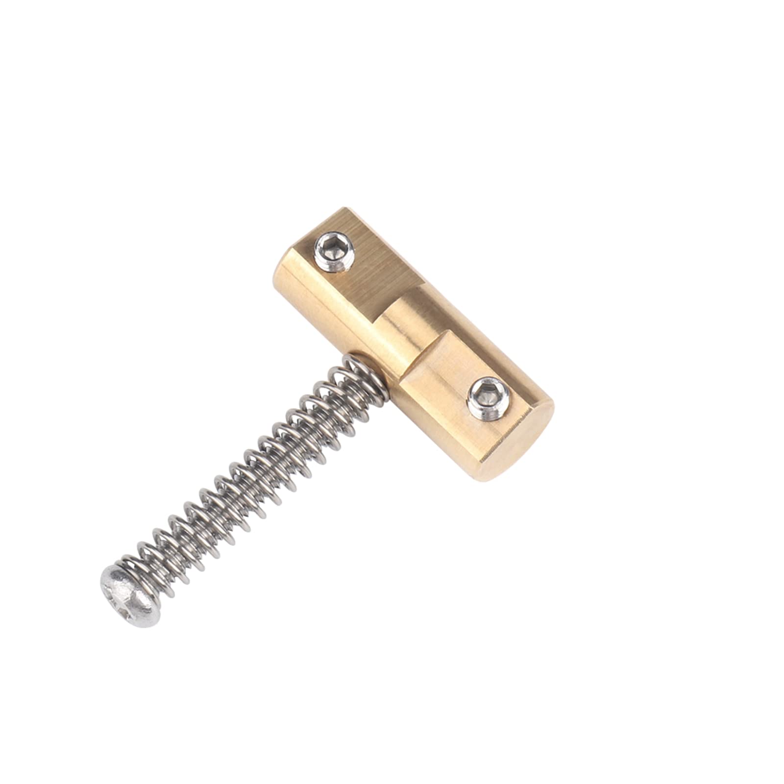 3Pcs Wtb 10.8Mm Brass Guitar Compensated Telecaster Saddles Set With Wrench For Fender Vintage Style Tele Bridge Electric Guitar