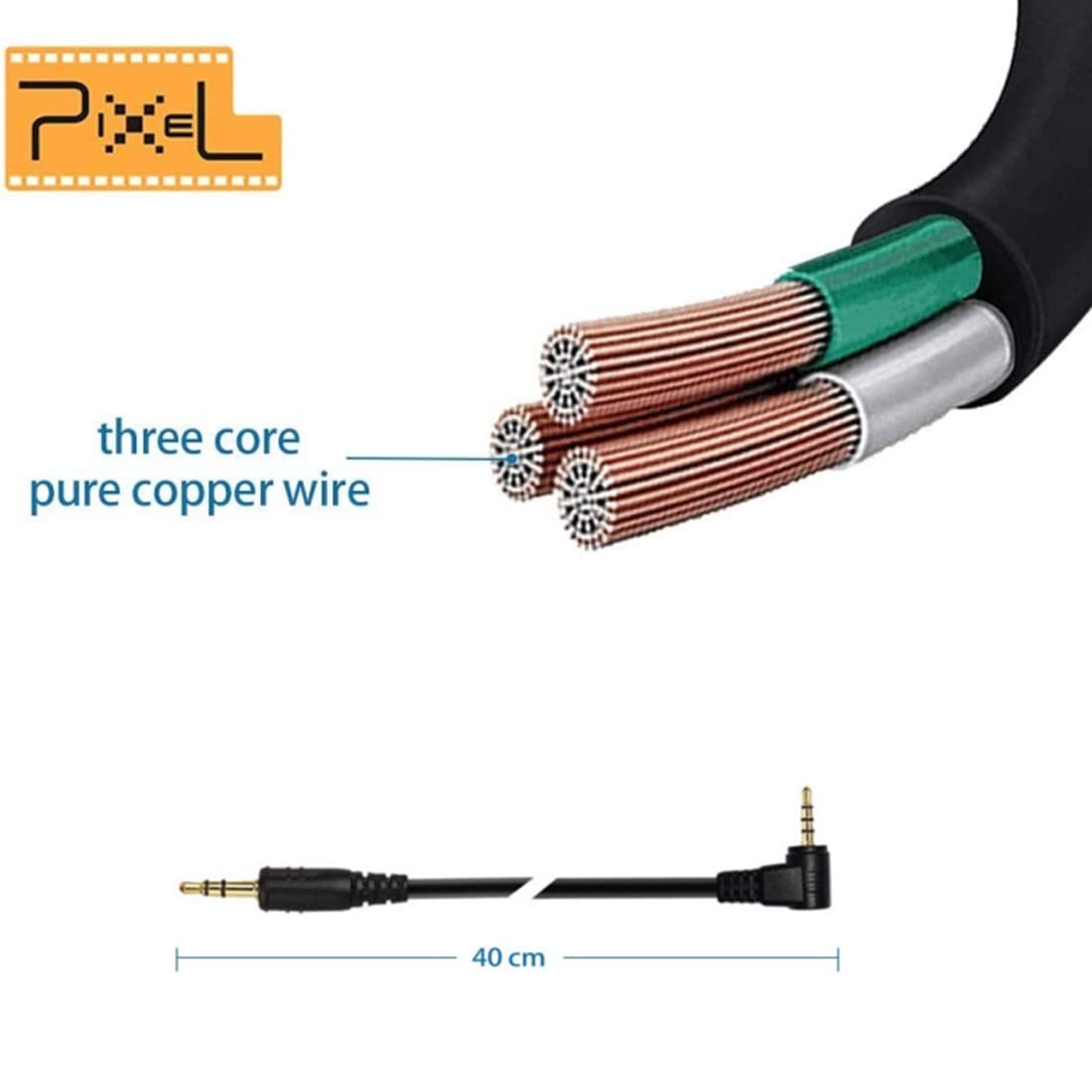 Gfshop Camera Shutter Connecting Cable Cord 3.5Mm L1 Camera Connecting Plug For Panasonic And Leica Cameras For Pixel Shutter Re