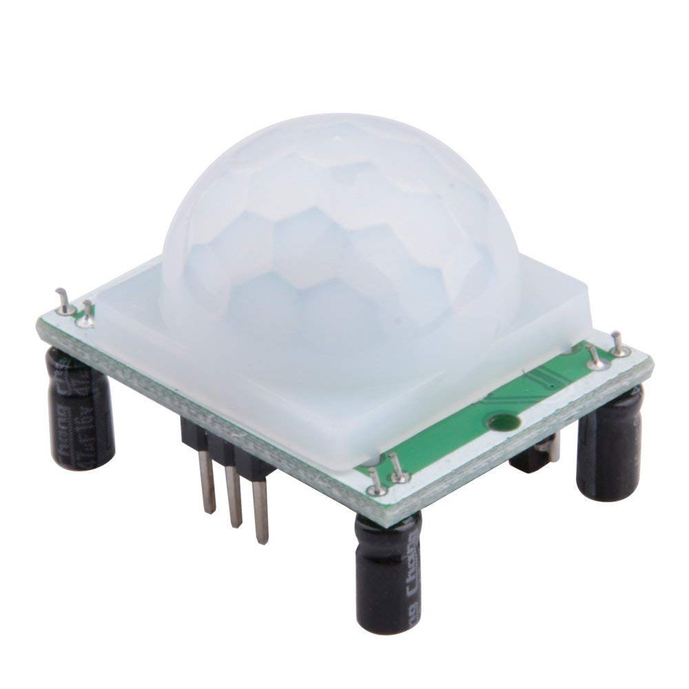 Hiletgo 3Pcs Hc-Sr501 Pir Infrared Sensor Human Body Infrared Motion Module For Arduino Raspberry Pi
