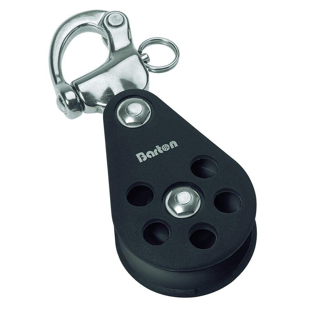 Barton Marine Series 5 Single Snap Shackle Block - 54Mm,WBAUVB08X4XH4NB