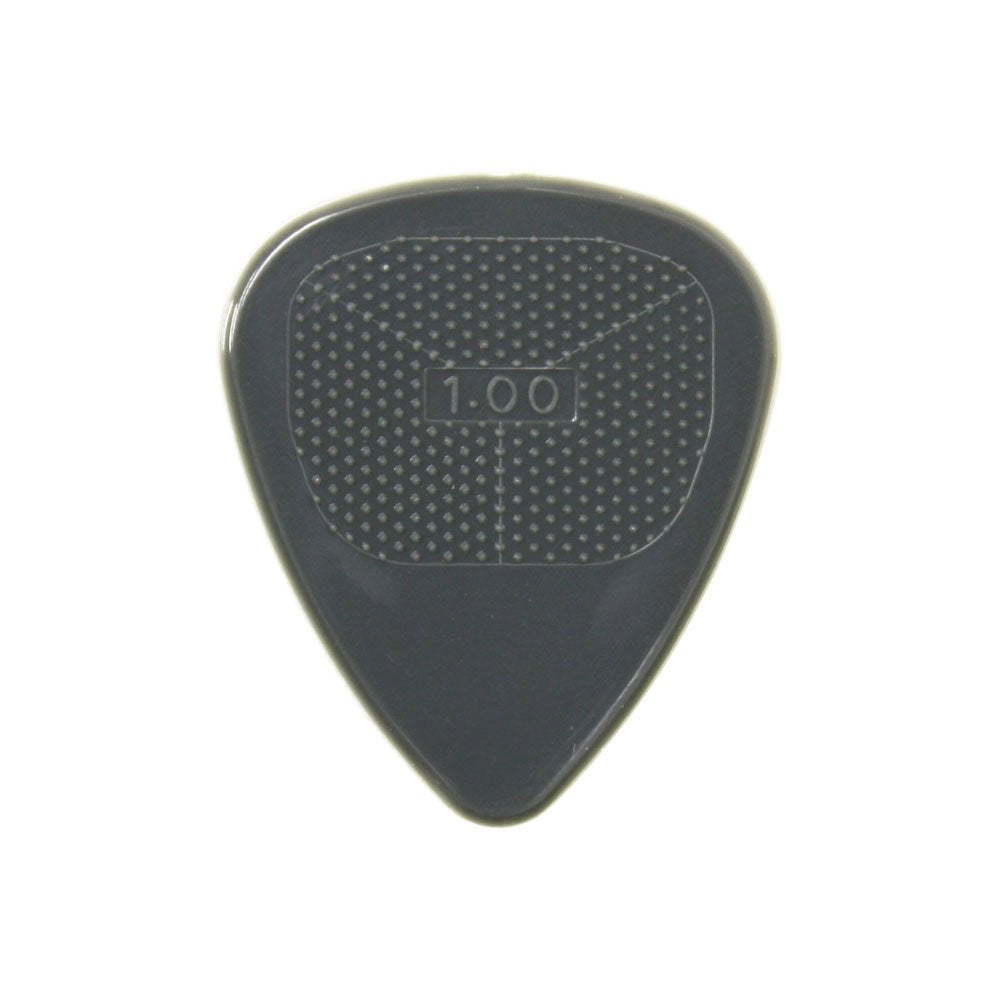 Snarling Dogs Brain Tnsdb351 1.0 Guitar Picks, 12Piece, Collectible Tin, Grey Nylon, 0 1.0Mm