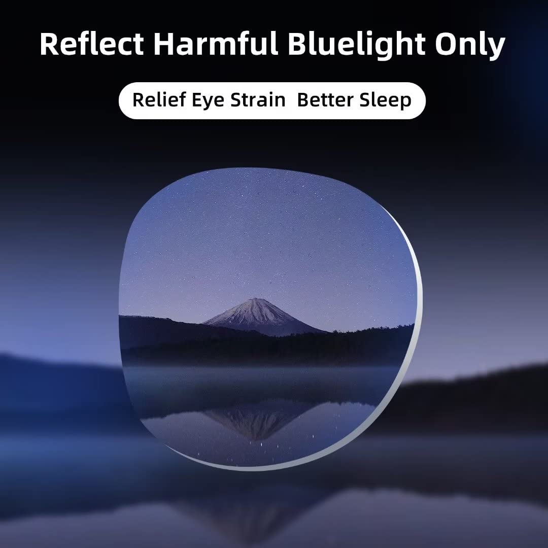 Merryhome(1 Pack) Vr Lens Protector, Blue Light Glasses, For Quest 3S/ Quest 2 Accessory, Not For Quest 3, Lens Replacement, Ant