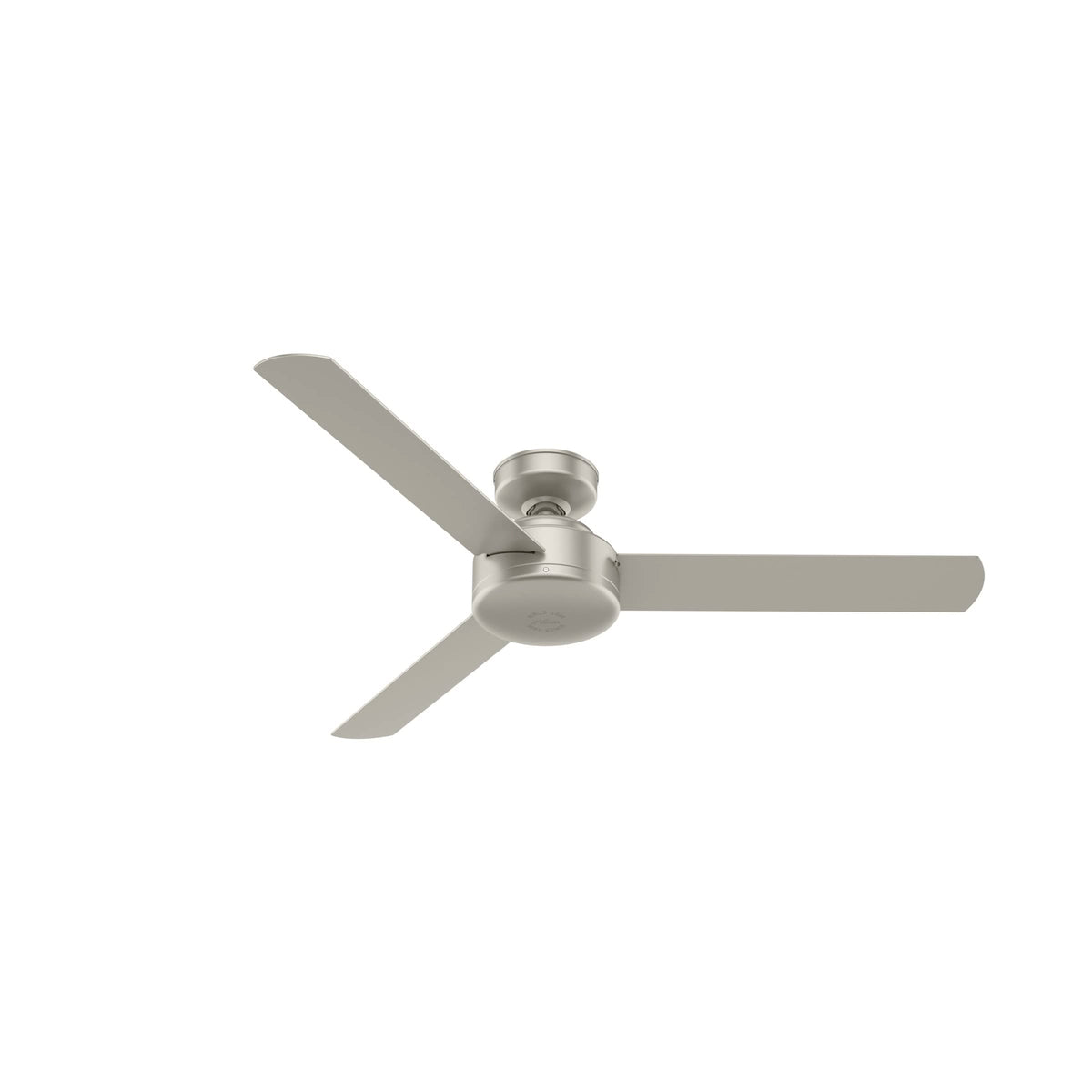 Hunter 50812 Presto Ceiling Fan 52 Inches Matte Nickel