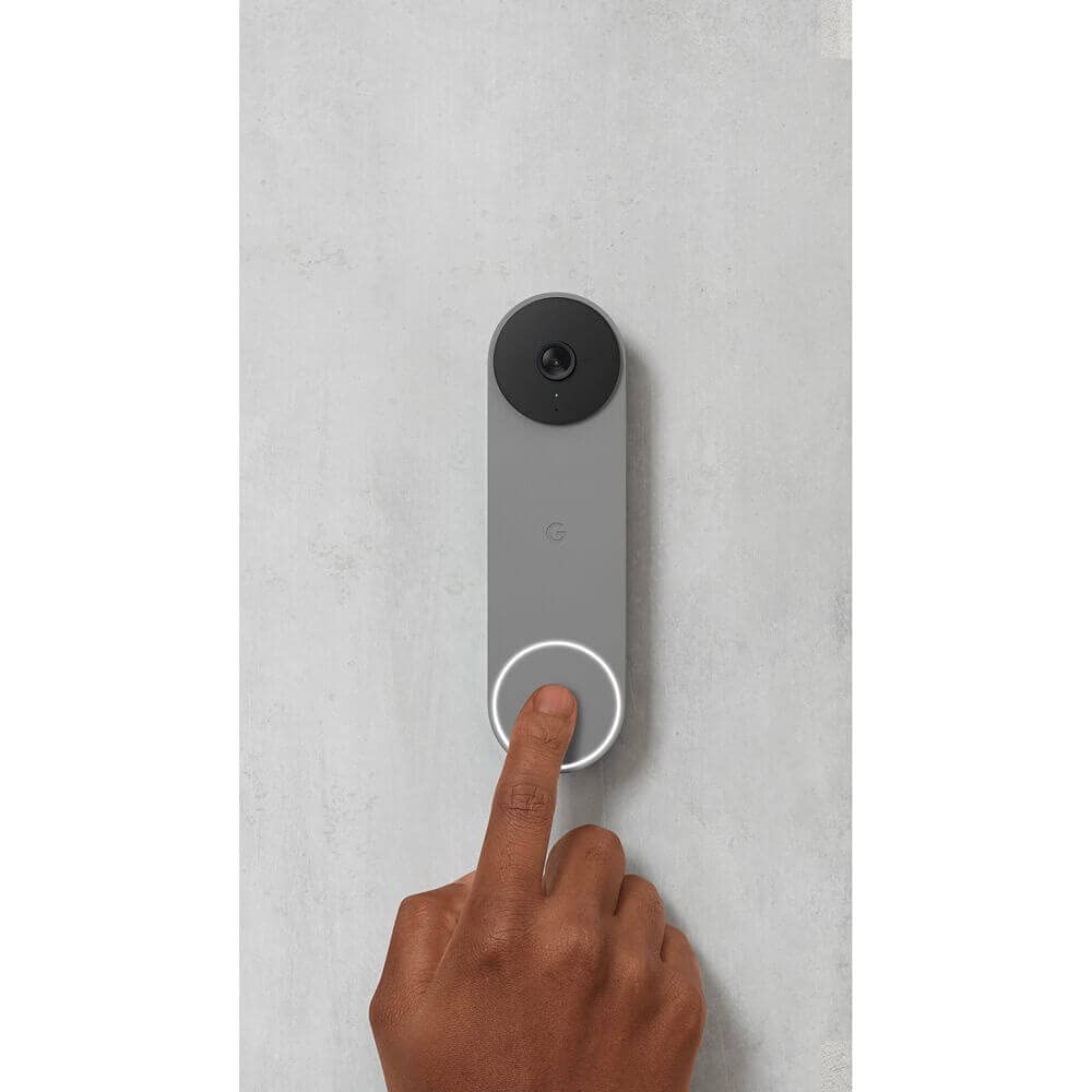 Google Nest Doorbell (Battery)   Ash
