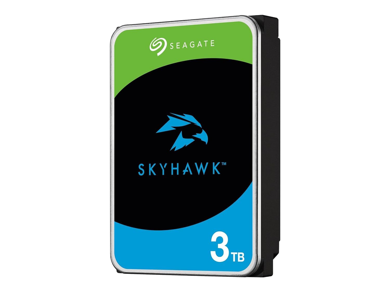 Seagate Skyhawk Surveillance HDD ST3000VX015 - Hard Drive - 3 TB - SATA 6Gb