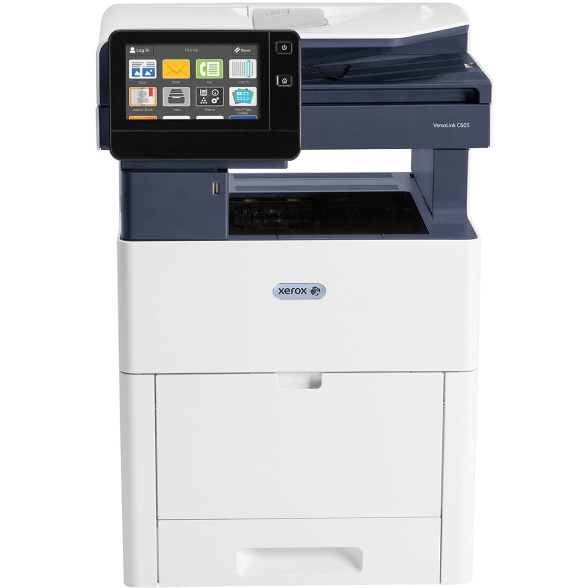 Xerox VersaLink C605 C605/YXL LED Multifunction Printer-Color-Copier/Fax/Scanner-55 ppm Mono/55 ppm Color Print-1200x2400 Print-