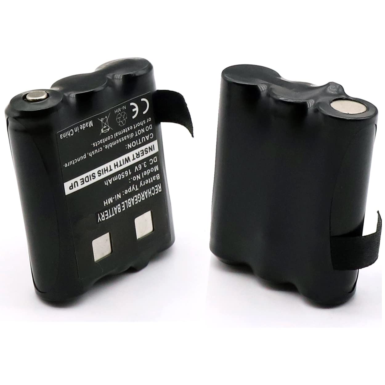 Shaworoce 2X 1650Mah Battery Pmnn4477Ar Compatible With Motorola Talkabout T200 T260 T265 T270 T280 T400 T402 T460 T465 T475 T48