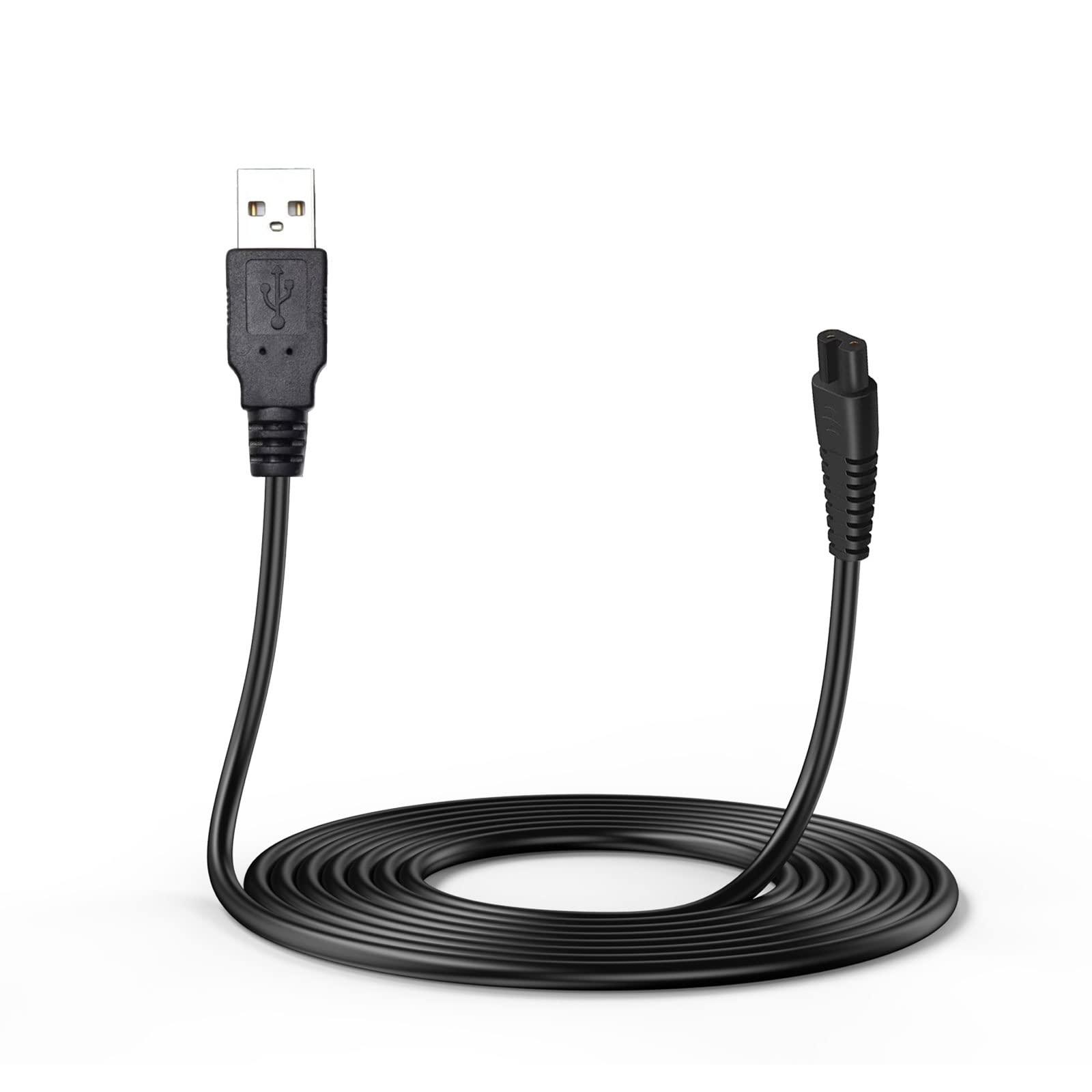 For Nicwell Water Flosser Charger, Lnauy Power Cord Compatible With Nicwell F5025 Cordless Portable Water Dental Flosser Replace