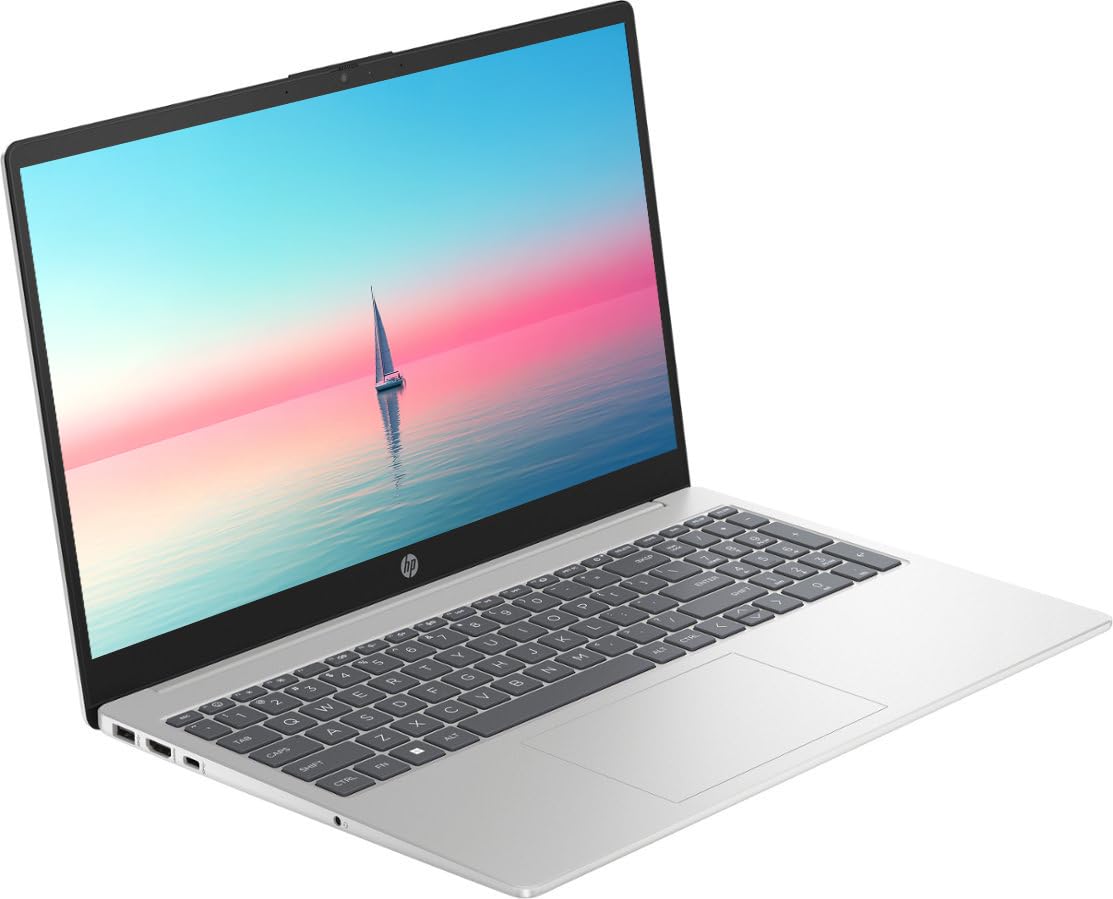 Hp 15.6 Led Touchscreen Business Laptop Computer, 8Gb Ram 1Tb Ssd, Amd Ryzen 5 7520U Processor, Windows 11 Pro Laptop With Micro