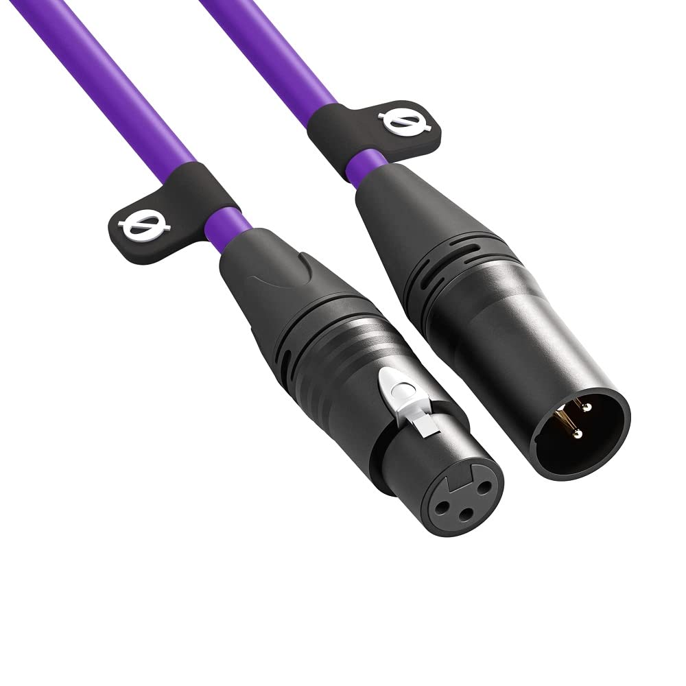 Rde Xlr 6 Premium Xlr Cable (6M, Purple)