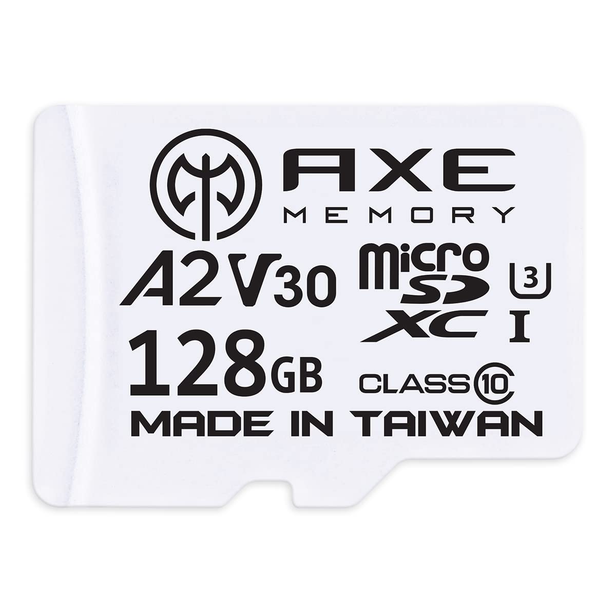 Axe Memory 128Gb Micro Sd Card 4K Ultra Full Hd Video Premium Speed Microsdxc Up To 100Mb/S A2 V30 Uhs I U3, With Sd Adapter