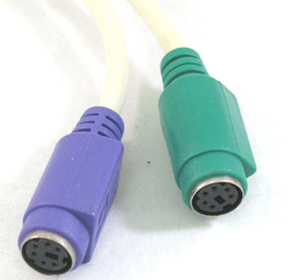 Link Depot Usb 2.0 To Ps/2 Keyboard And Mouse Adapter (Usb-Ps2)