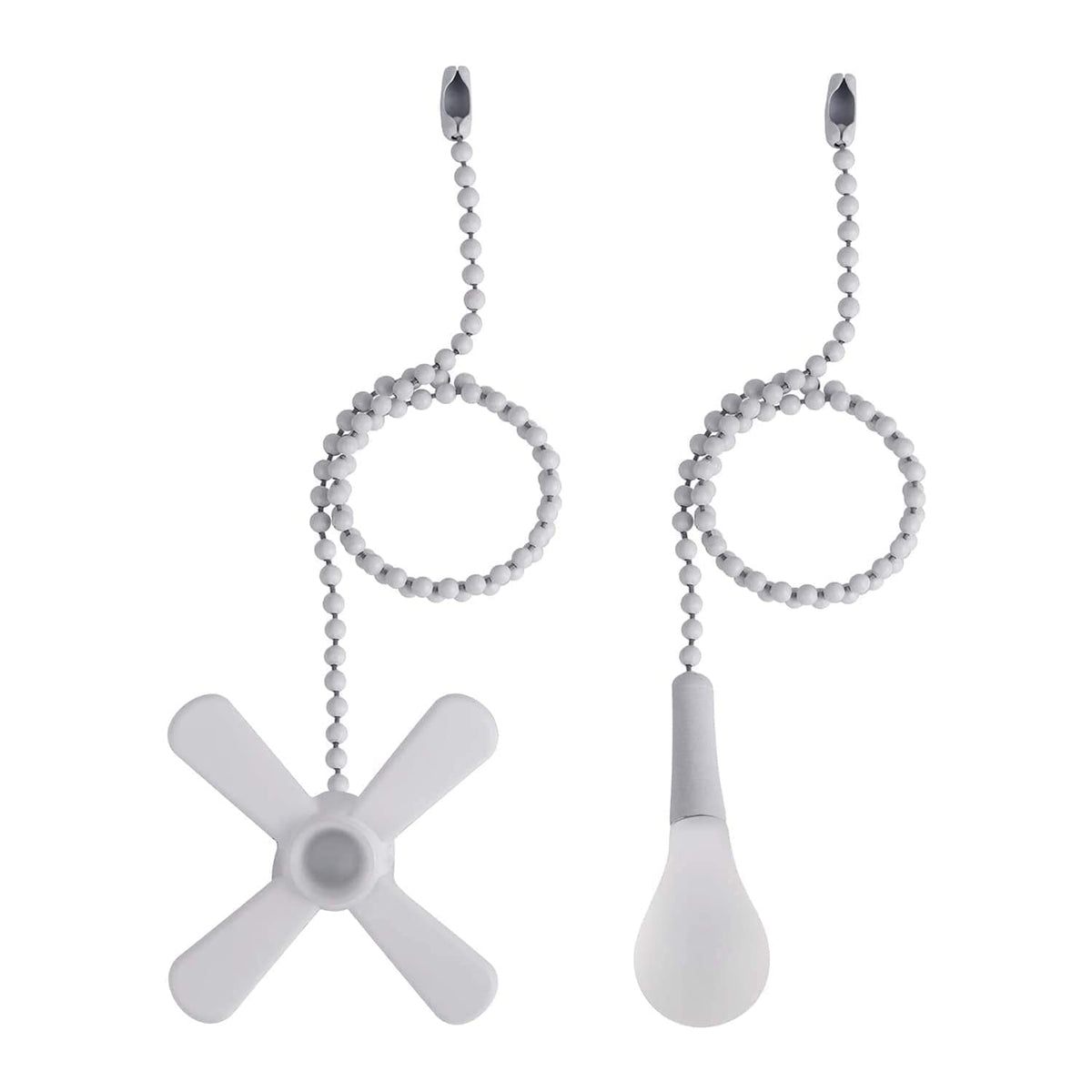 Ceiling Fan Pull Chain, ???? ???????? Extra Long With Decorative Frosted Glass Bulb And Fan Cord,Fit All Standard 3Mm Diameter C