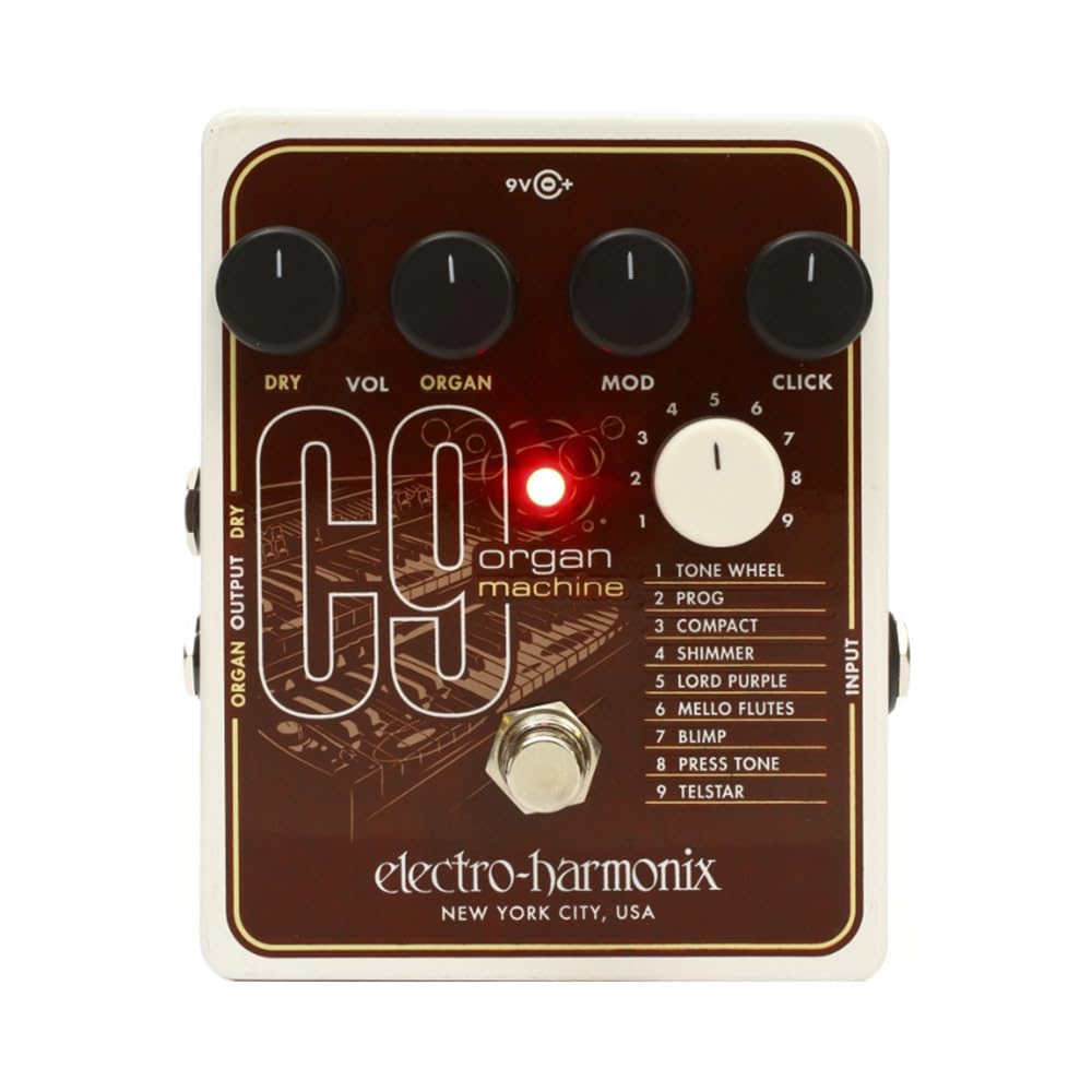Electro Harmonix C9 Organ Machine Pedal
