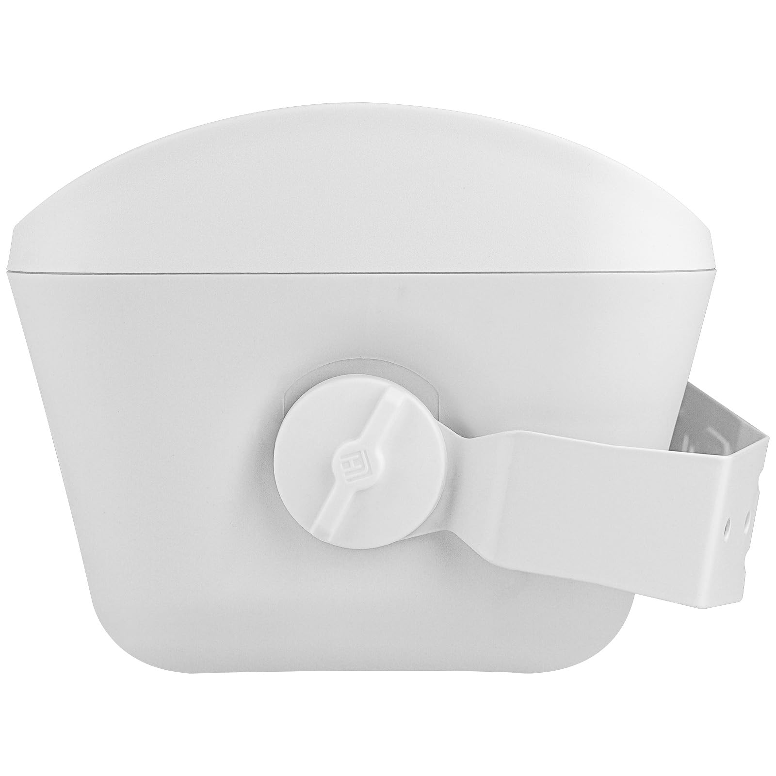 Audiopipe Odp 653Wh Weatherproof 6.5 Inch Audio Speakers With 100 Watt Max Power And Mounting Brackets For Indoor Outdoor Audio