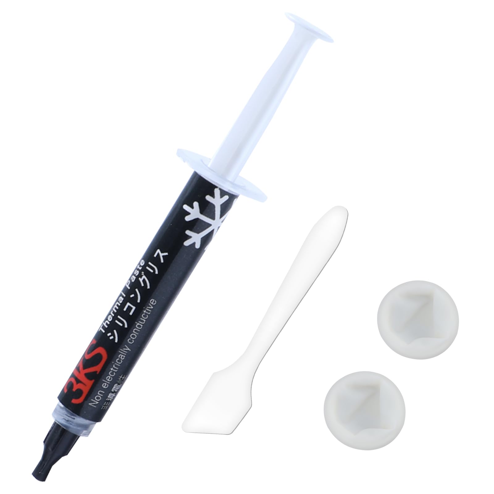 3Ks Cpu Thermal Paste,10G 16W Thermal Compound With Tool, Pasta Termica Para Procesador For Cpu Consoles,Graphics Cards Laptops,