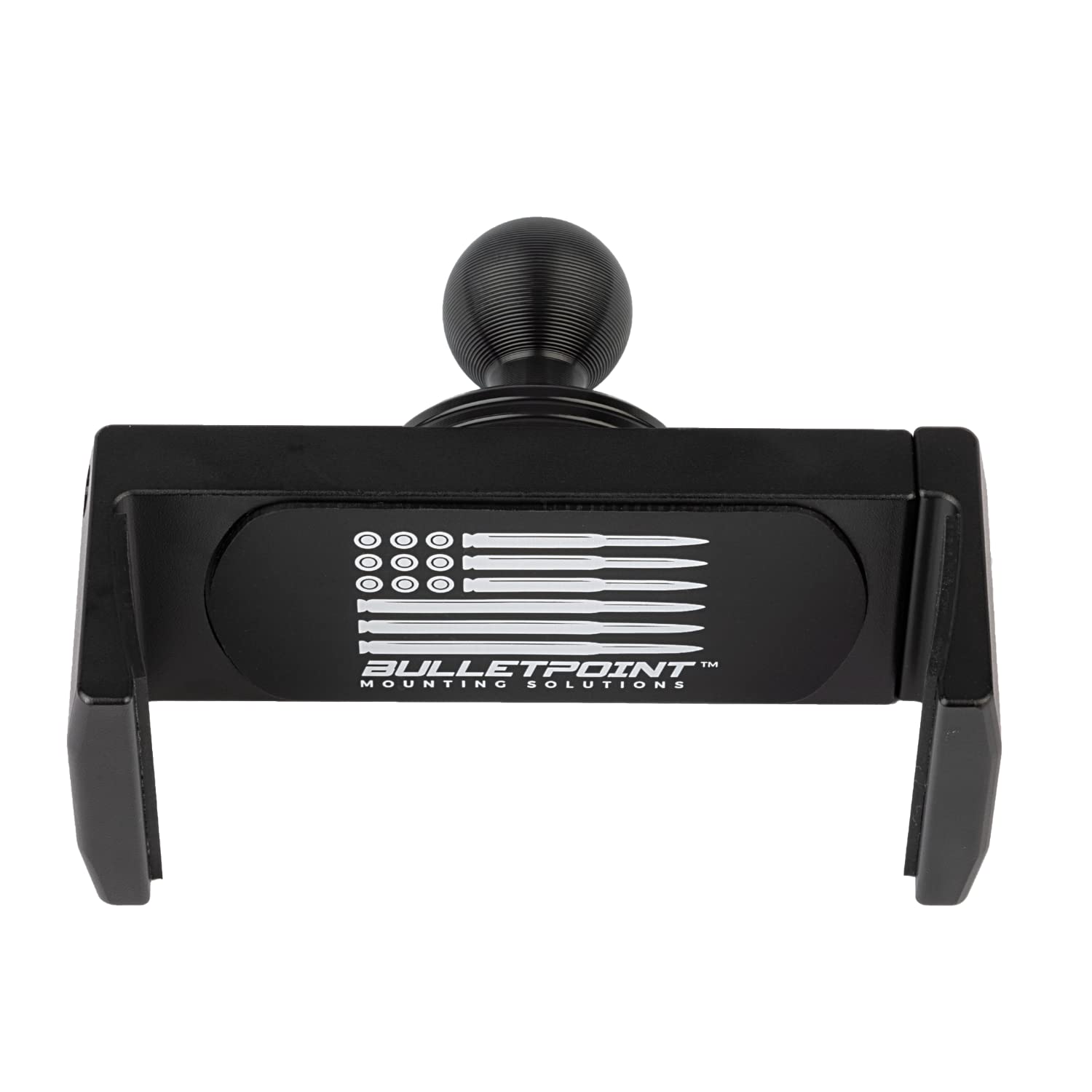 Bulletpoint Xl Dash Mount Cell Phone Holder For Oversized Phones & Cases Compatible With Iphone And Android Smartphones   20Mm (