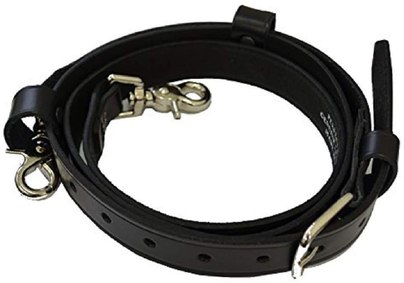 Perfect Fit Premium Quality Firefighter Leather Radio Strap