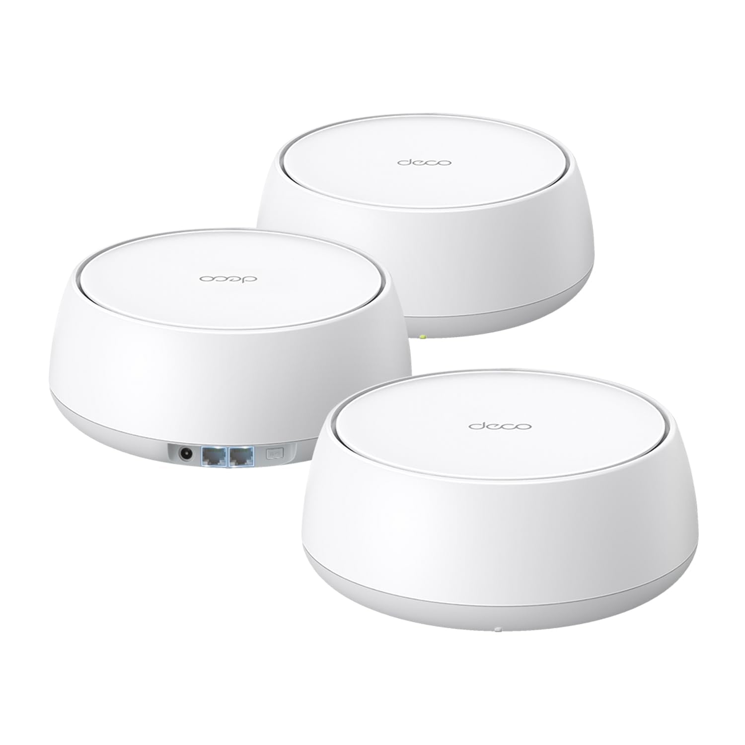 TP-Link Dual-Band BE5000 WiFi 7 Mesh Wi-Fi System (Deco BE25) | 4-Stream 5 Gbps | 240 Mhz Channels | Covers up to 6,600 Sq.Ft | 