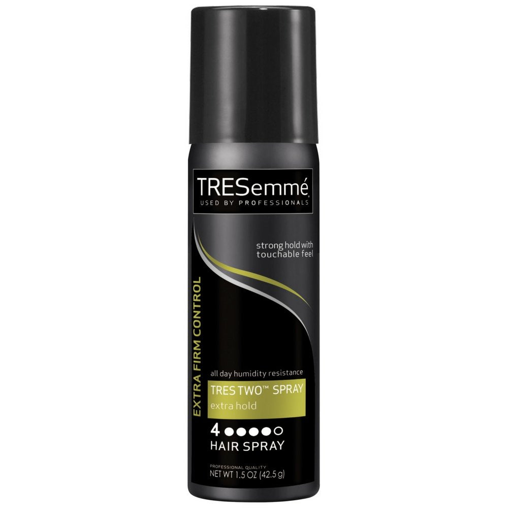 Tresemm   Tres Two Aerosol Hair Spray Extra Hold 1.5 Oz(Pack Of 5)