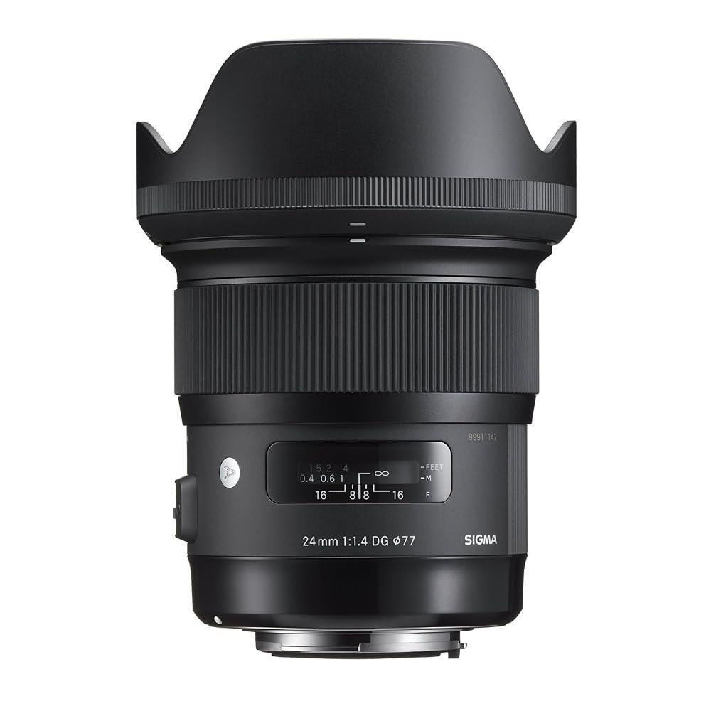 Sigma 24Mm F/1.4 Dg Hsm Art Lens For Nikon F