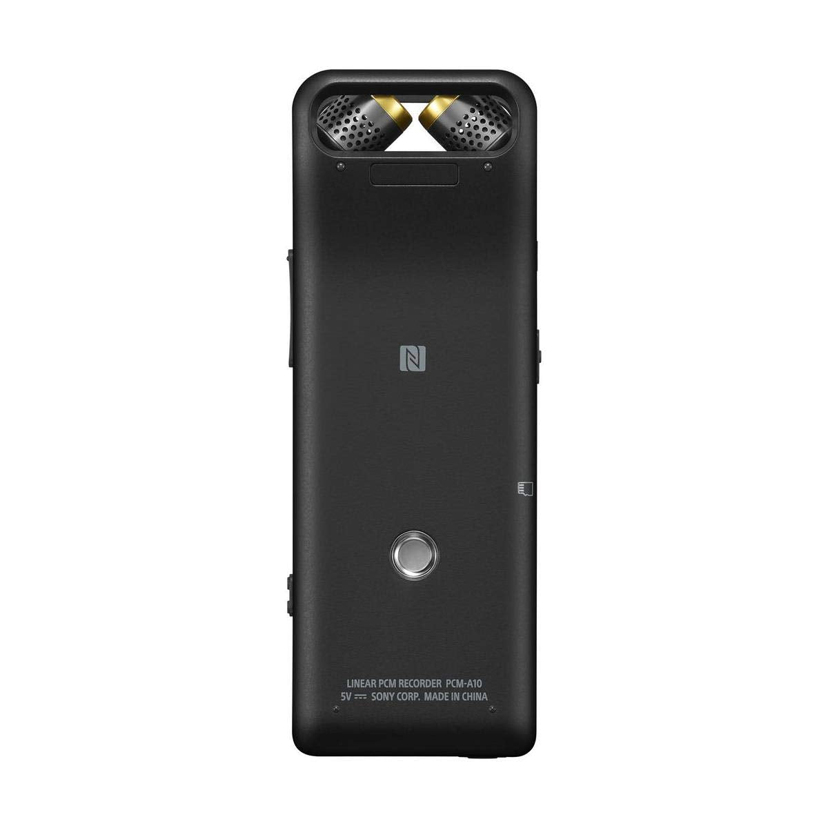 Sony PCM A10 High Resolution Audio Recorder with 16GB Memory, Built In Stereo Microphone, and FLAC Audio Playback Support (Black)