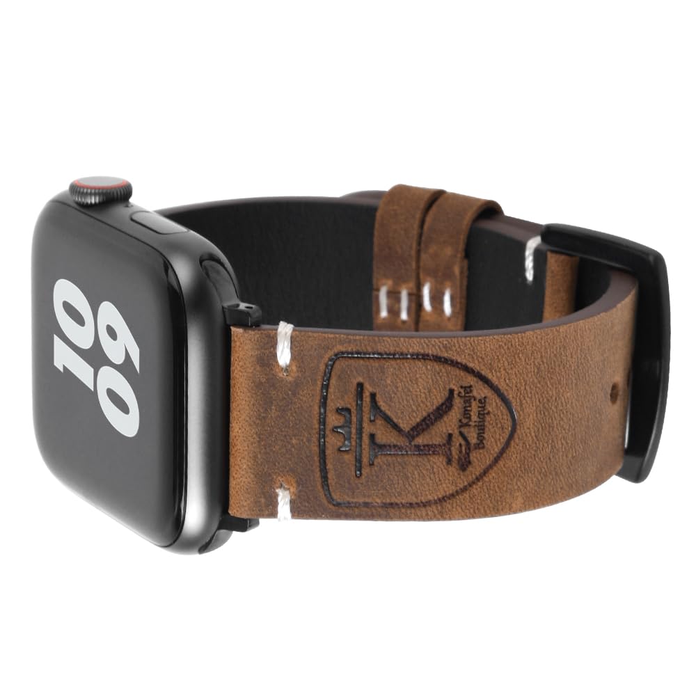 Konafei Band Compatible With Apple Watch Ultra 2/1 49Mm 46Mm 45Mm 44Mm 42Mm 41Mm 40Mm 38Mm Series 10/9/8/Se/7/6/5/4/3/2, Vintage