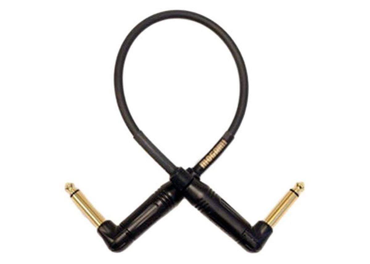 Mogami Gold Instrument 01Rr Pedal/Accessories Cable R/A Ends 10 Tip To Tip