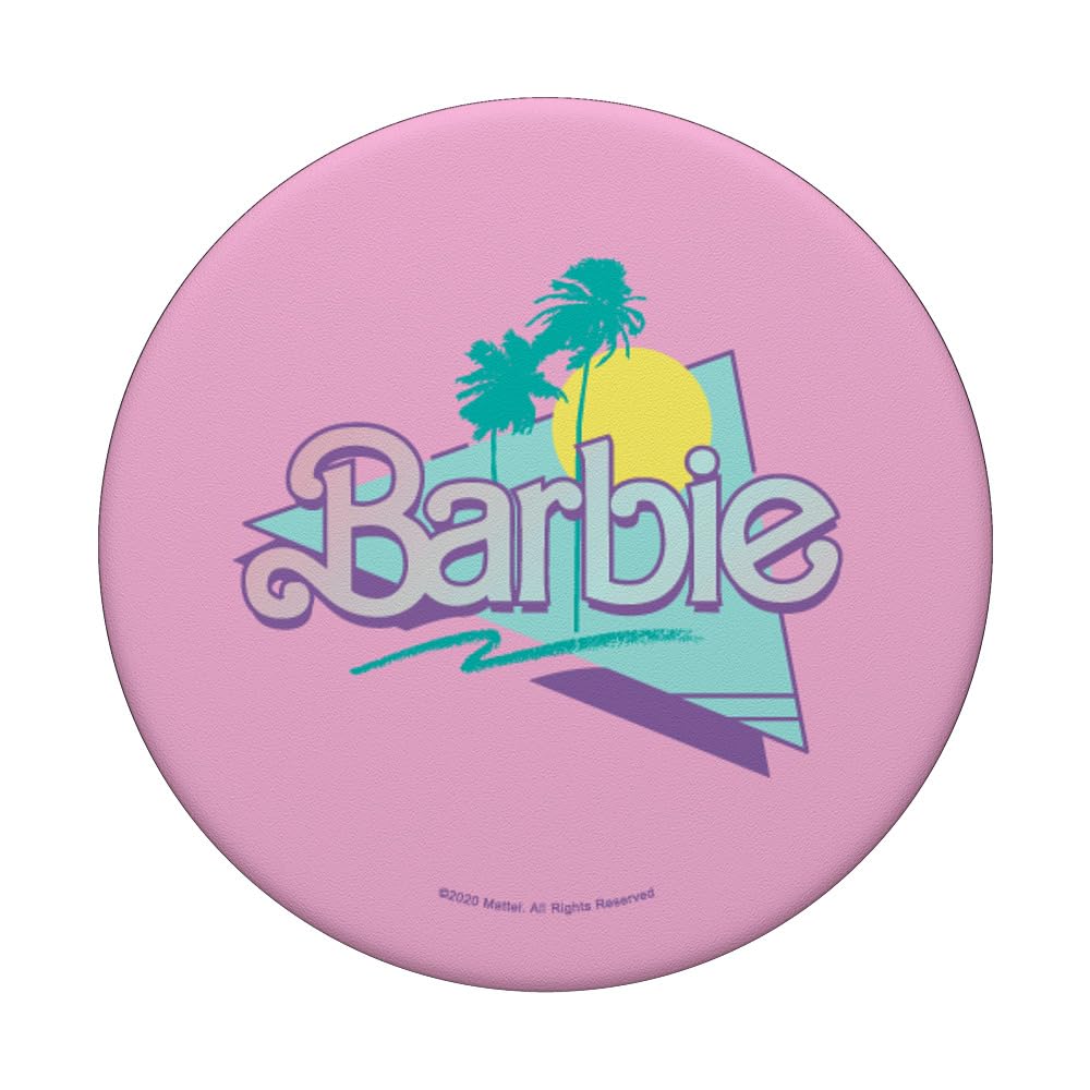 Barbie 90 'S Barbie Logo Popsockets Adhesive Popgrip