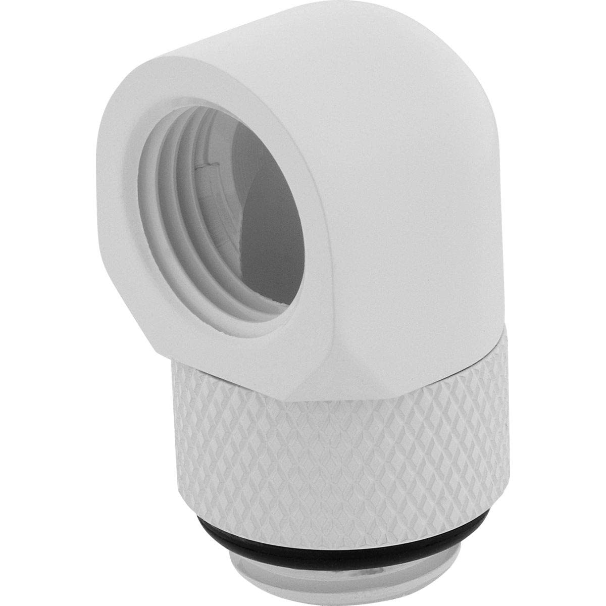 Corsair Hydro X Series 90 Rotary Adapter Twin Pack, White, Model Number: CX-9055014-WW