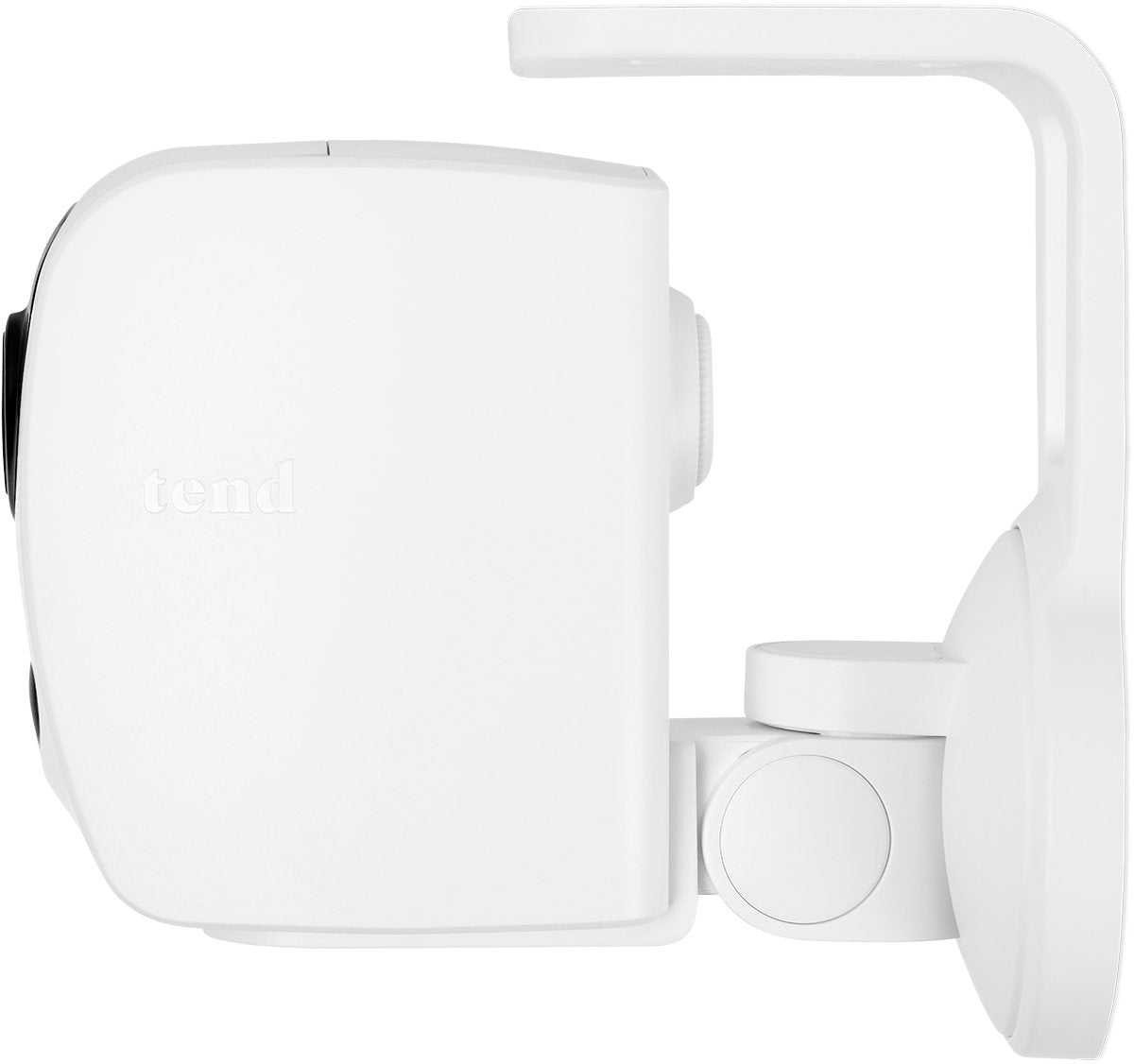 Tend Insights Lynx Pro   Indoor/Outdoor Weatherproof Wifi Security Camera With Battery Backup, Two Way Audio, Night Vision, And Included Cloud Storage, White (Ts0031)