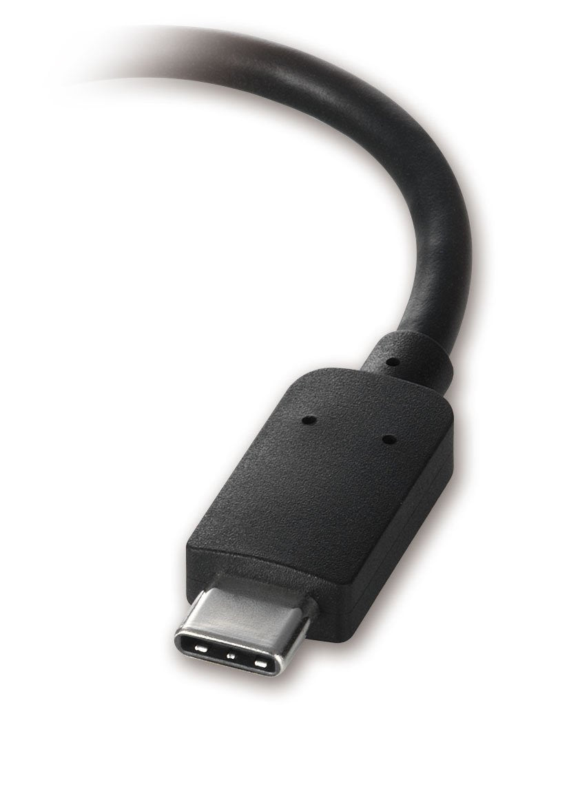 Ableconn Usbce1003 Usb C To Gigabit Ethernet Adapter (Black)   Gigabit Rj45 To Usb Type C Ethernet Lan Network Adapter