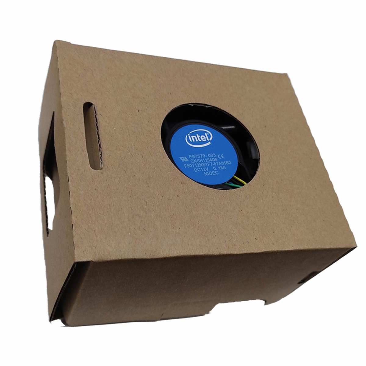 Intel E97379 001 Core I3/I5/I7 Socket 1150/1155/1156 4 Pin Connector Cpu Cooler With Aluminum Heatsink And 3.5 Inch Fan For Desk