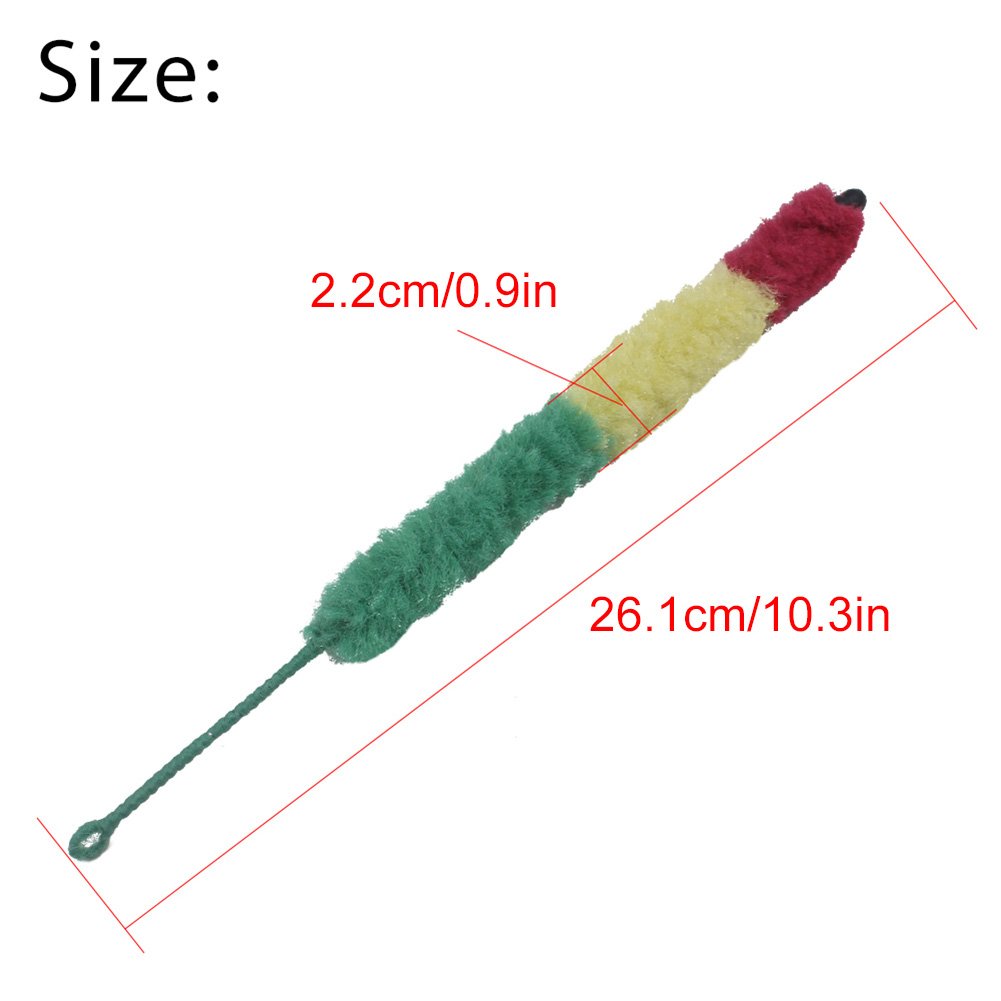 Vbestlife Soft Clarinet Cleaner, Soft Cleaning Brush Cleaner Tool Kit Accessory For Clarinet Wind Instruments