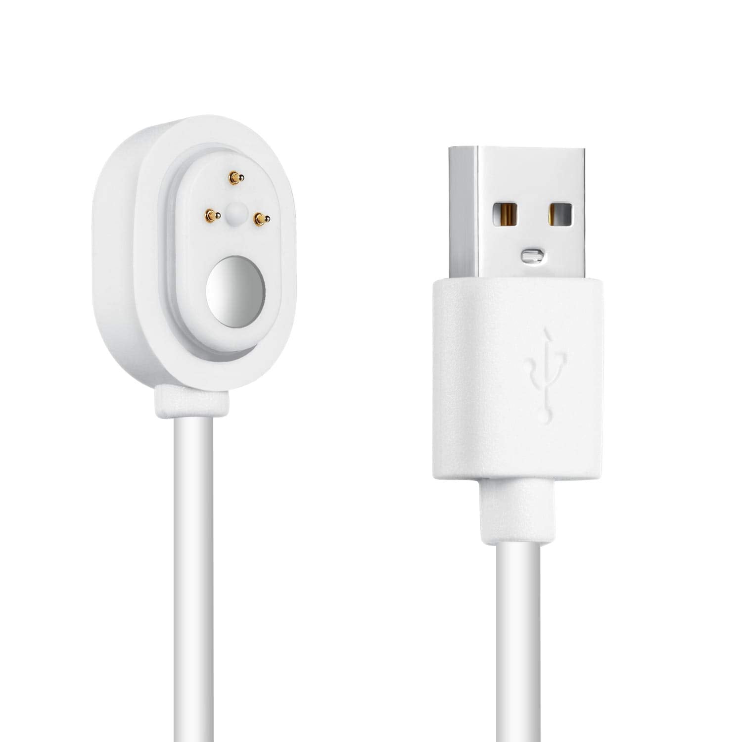 25Ft/7.6M Weatherproof Charging Cable With Quick Charge Adapter Compatible With Arlo Pro 3/4/5S (White) (Not Compatible With Arl