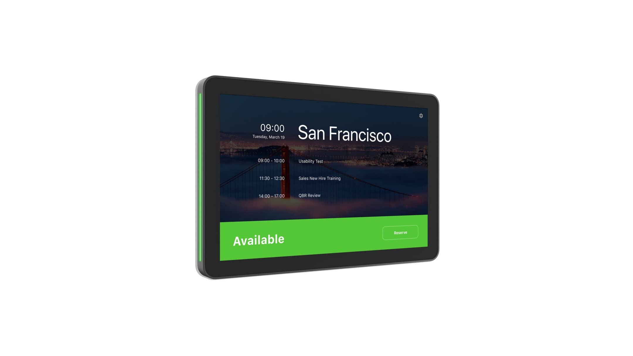 Logitech Tap Scheduler, Graphite, 6.5x9.7x1.1