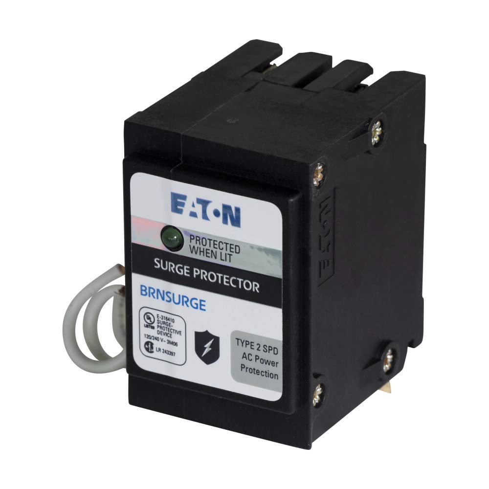 Eaton BRNSURGE Type BR WholePanel Circuit Breaker Surge Protective Device