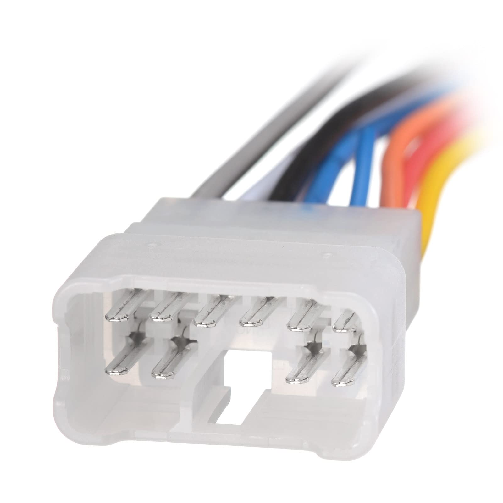 Bingfu Wire Harness For Select Vehicle Car Stareo Replacement Wiring Harnesses