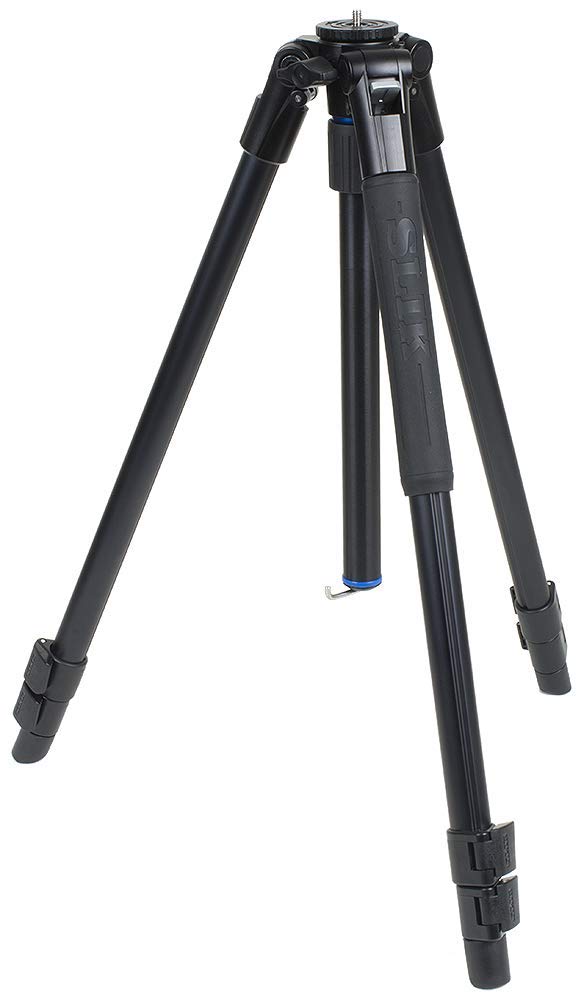 Slik Pro Al 323 Leg Only For Mirrorless/Dslr Sony Nikon Canon Fuji Cameras And More   Black (613 355)