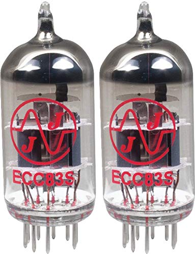 12Ax7 / Ecc83   Jj Electronics, Pin Type: Regular, Package Of 2