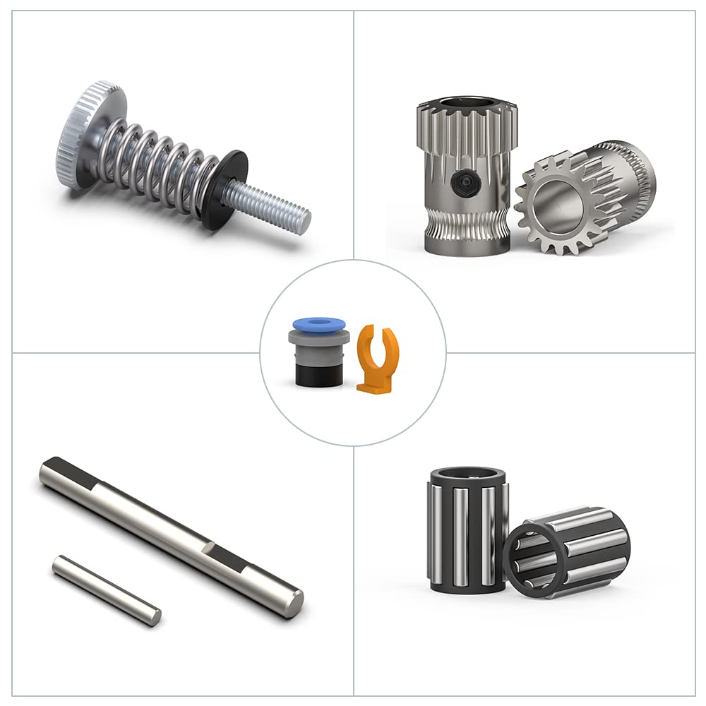 3D Printer Accessories Voron 2.4 Extruder Dual Gear Hardware Kit Compatible With Voron 2.4 Bmg Extruder Kit..