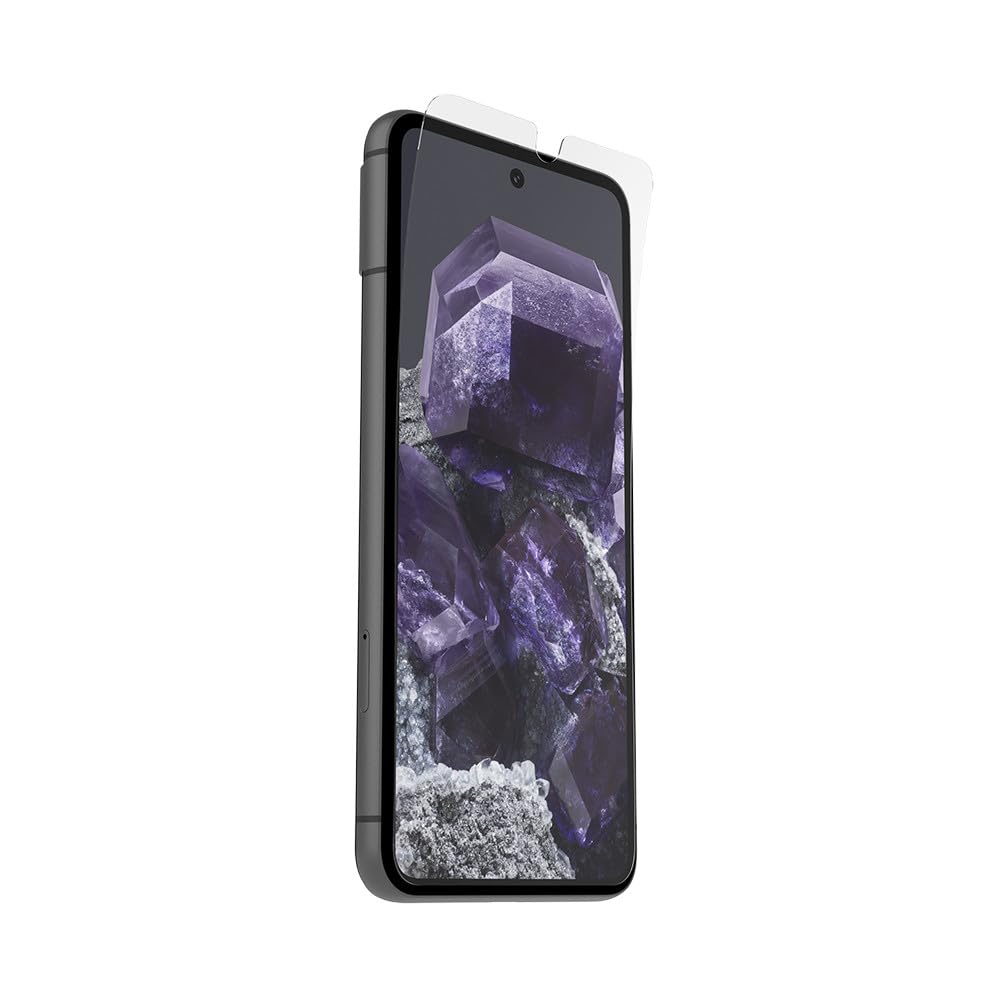 Otterbox Google Pixel 8 Glass Screen Protector, Scratch Protection, Flawless Clarity, Fingerprint Resistant